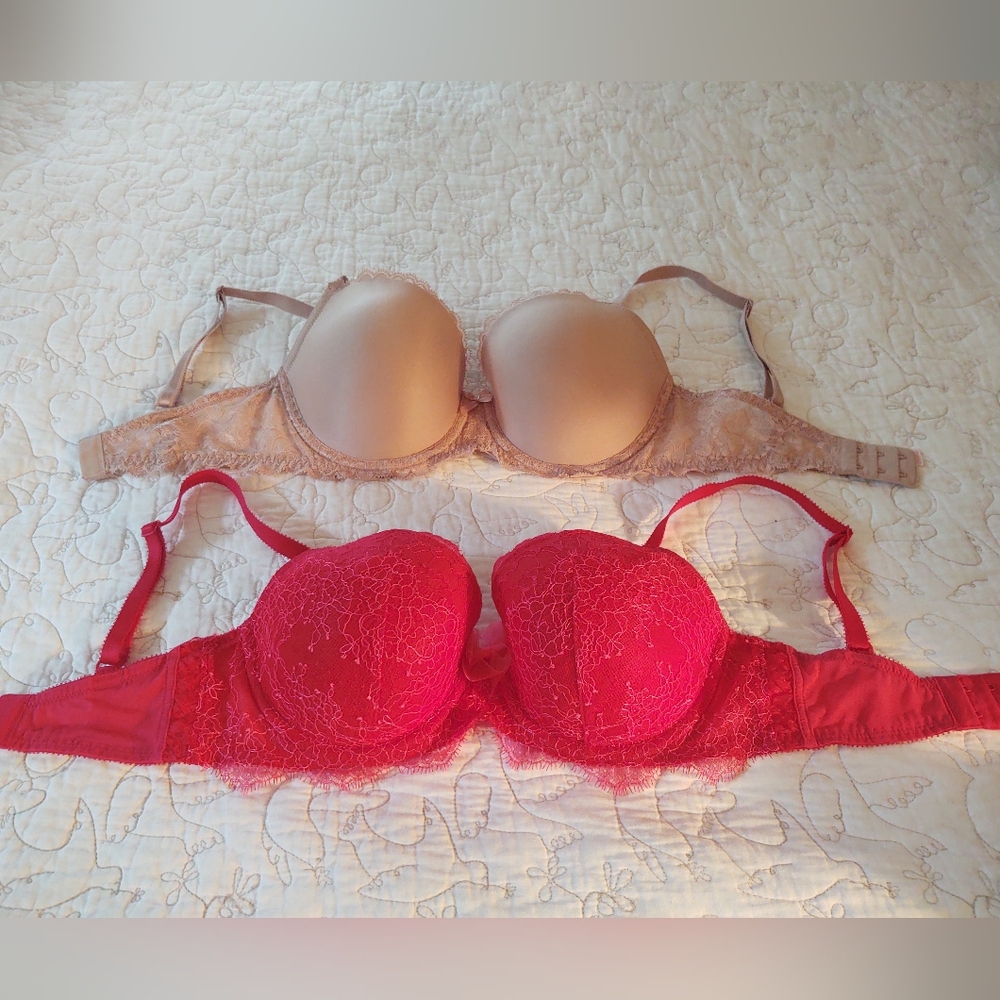 Victoria's Secret Bras (2)..32DD